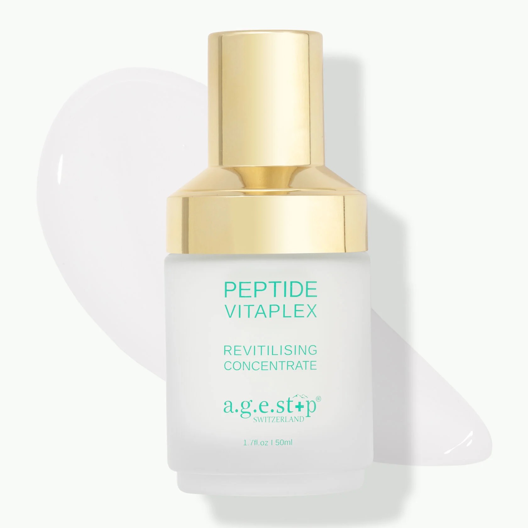 a.g.e.stop SWITZERLAND PEPTIDE VITAPLEX CONCENTRATE,Укрепляющий концентрат для омоложения и оздоровления кожи лица, 50 ml