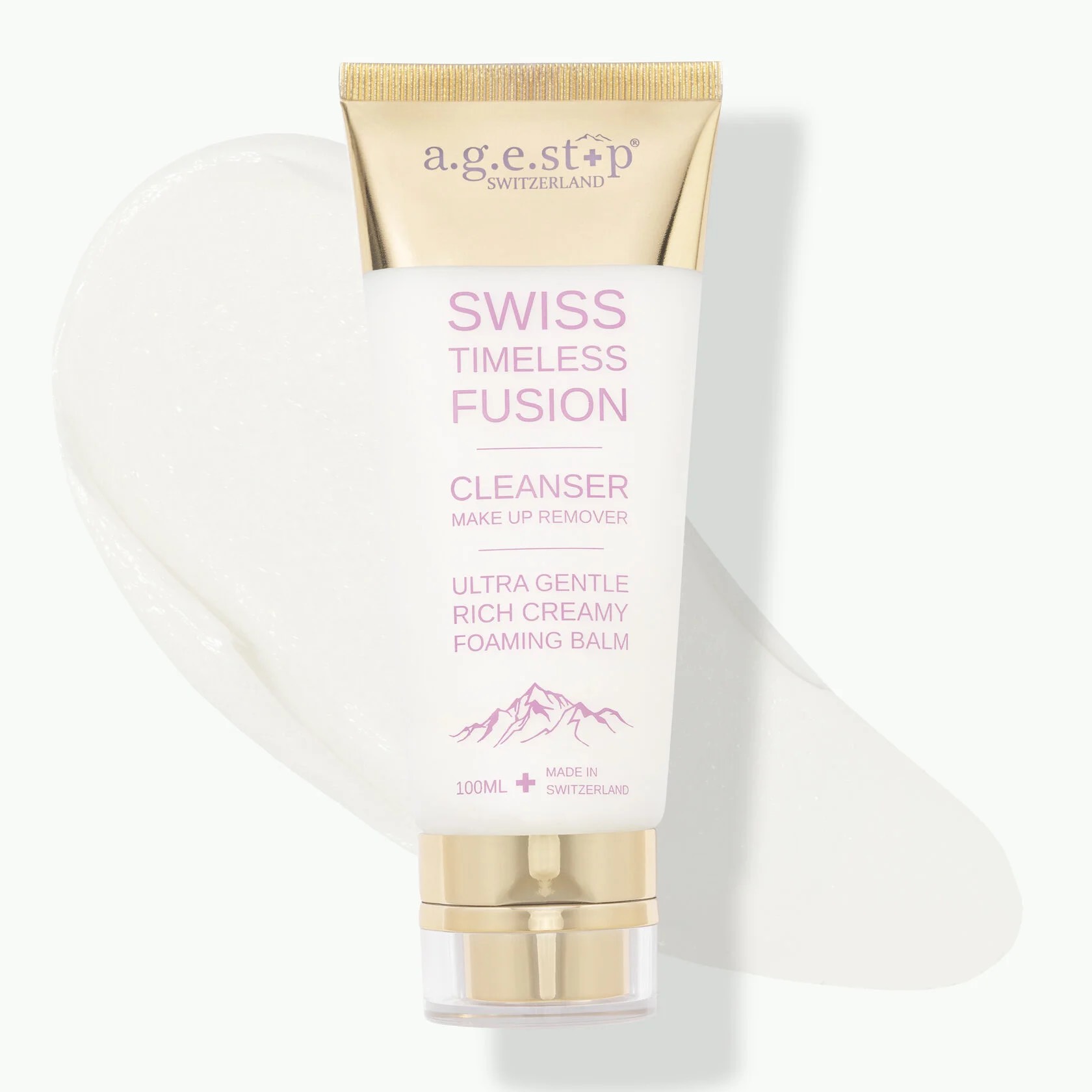 a.g.e.stop SWITZERLAND SWISS TIMELESS FUSION CLEANSER,Очищающий бальзам,100 мл
