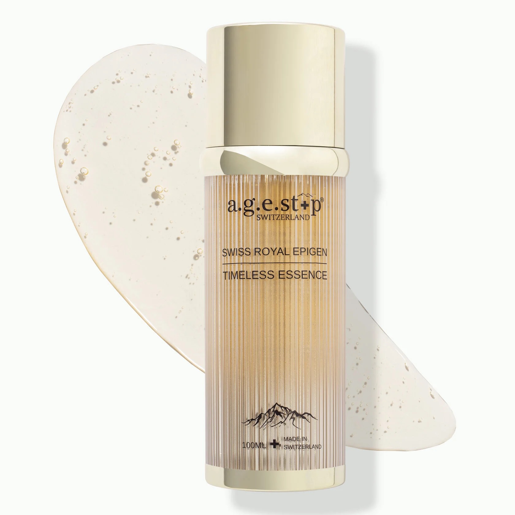 a.g.e.stop SWITZERLAND SWISS ROYAL EPIGEN TIMELESS ESSENCE, Антивозрастная эссенция, 100 мл