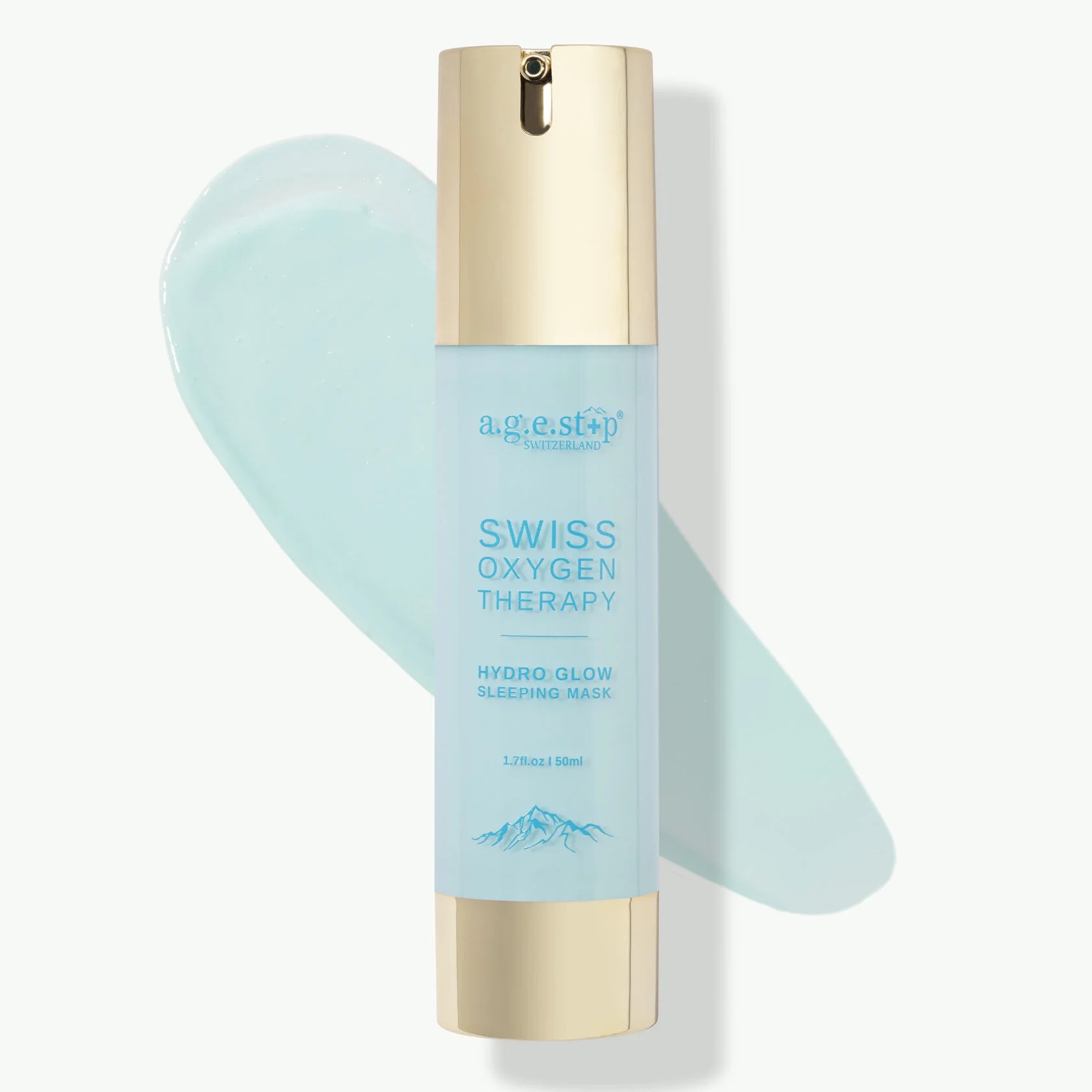 a.g.e.stop SWITZERLAND OXYGEN THERAPY SLEEPING MASK,Кислородная ночная маска для лица, 50 мл