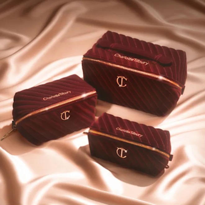 Charlotte Tilbury Косметичка Makeup Bag Of Dreams (Large: 20*11,5*10) 3