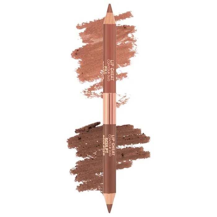 Charlotte Tilbury Контурный карандаш для губ Lip Cheat Contour Duo, оттенок Tan