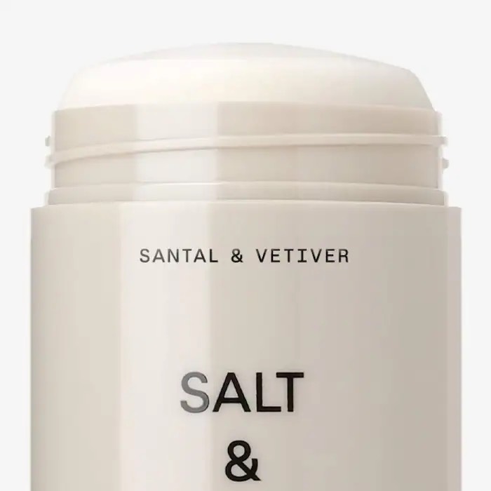 Salt & Stone  Стойкий дезодорант без солей алюминия Salt&Stone Extra-Strength Aluminum-Free Deodorant Santal&Vetiver (75 г) 2