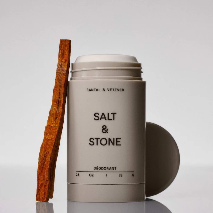 Salt & Stone  Стойкий дезодорант без солей алюминия Salt&Stone Extra-Strength Aluminum-Free Deodorant Santal&Vetiver (75 г) 3
