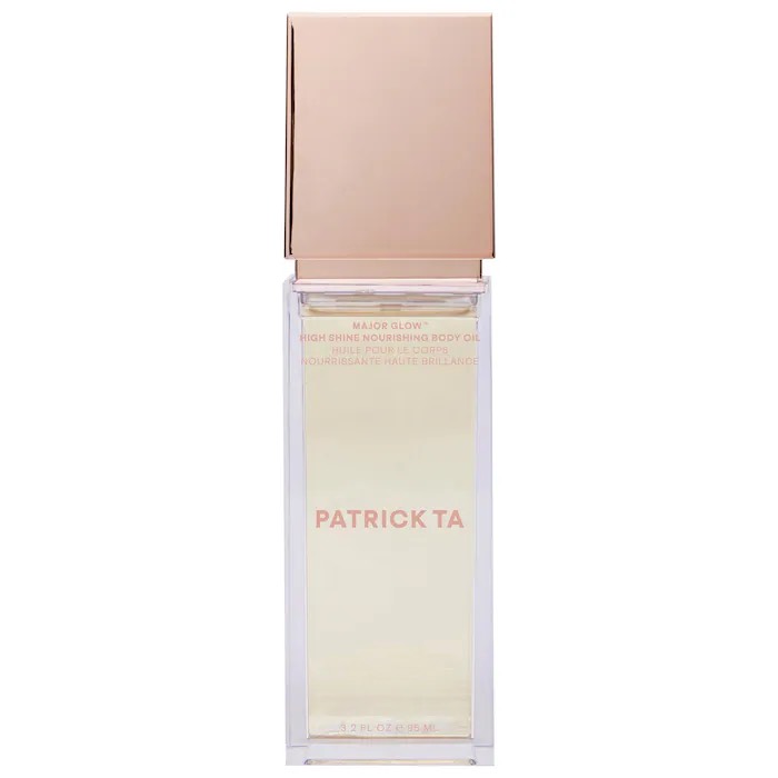 PATRICK TA Питательное масло для тела Major Glow High Shine Nourishing Body Oil (90 мл)