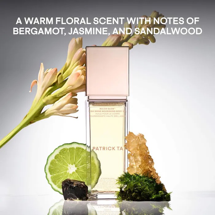 PATRICK TA Питательное масло для тела Major Glow High Shine Nourishing Body Oil (90 мл) 4