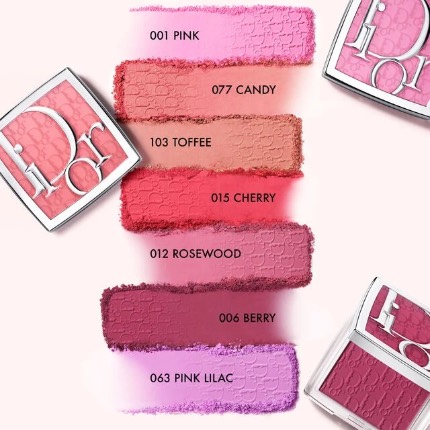 DIOR Универсальные румяна BACKSTAGE ROSY GLOW оттенок 001 Pink (4,5 г) 4