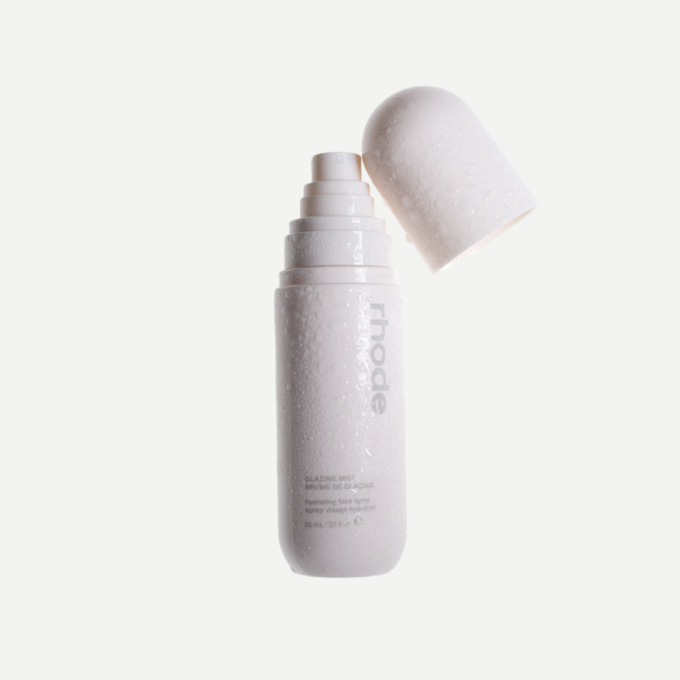 RHODE Glazing Mist, Увлажняющий освежающий мист-эссенция для лица, 80 ml