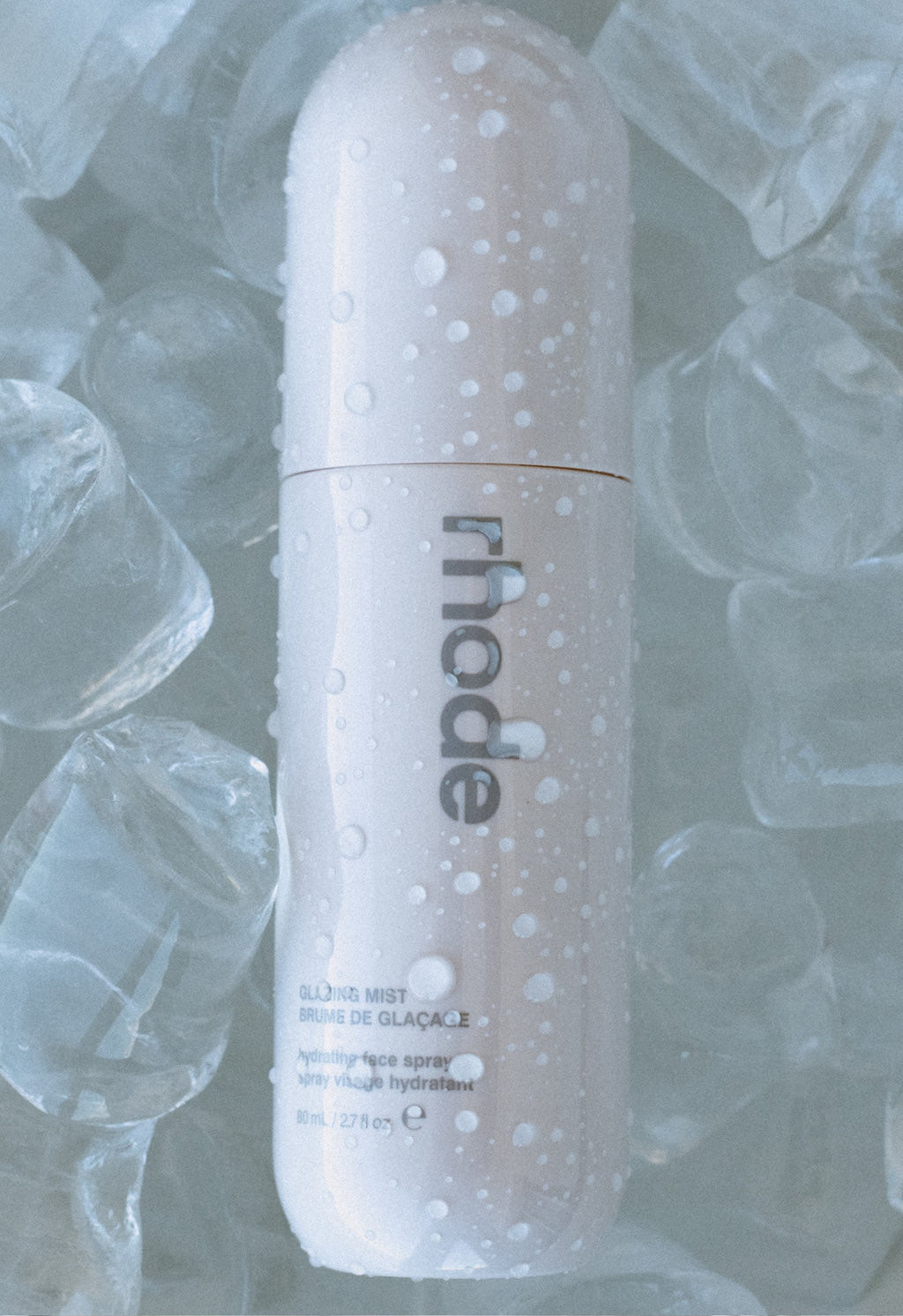 RHODE Glazing Mist, Увлажняющий освежающий мист-эссенция для лица, 80 ml 5