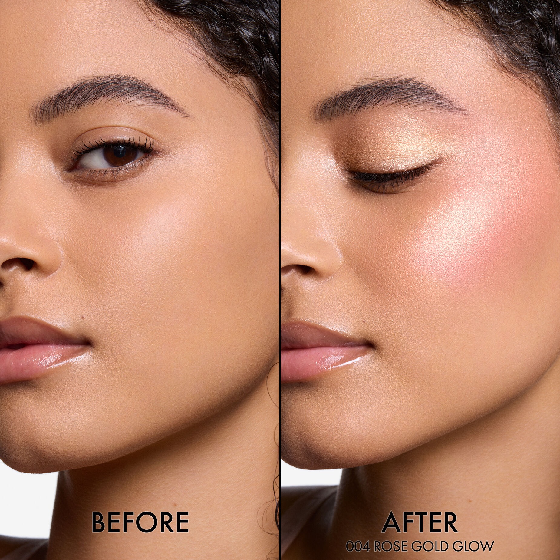 Dior Backstage  Палетка для лица Glow Maximizer Palette 004 Rose Gold Glow (10 г) Новинка 2