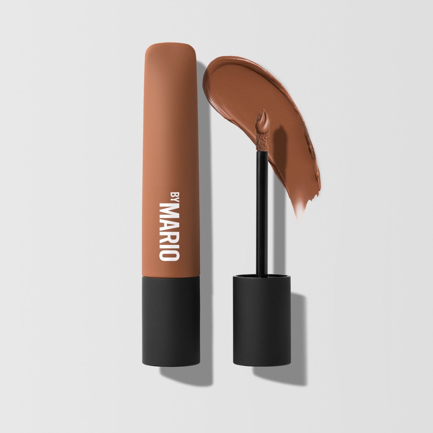 MAKEUP BY MARIO MASTER MATTES Кремовые тени для век LONG-WEAR CREAM EYESHADOW,  Sienna (Warm Brown)