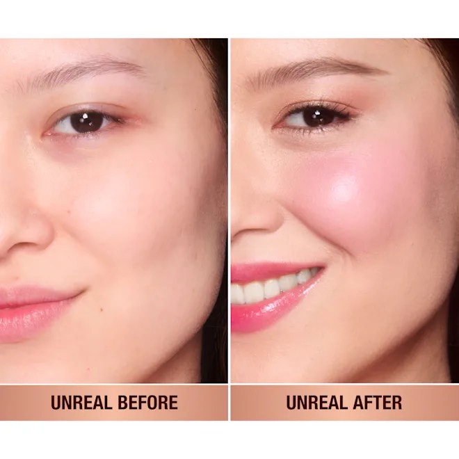 Румяна в стике Charlotte Tilbury Unreal Blush Healthy Glow Stick.  оттенок Pretty Glow 3