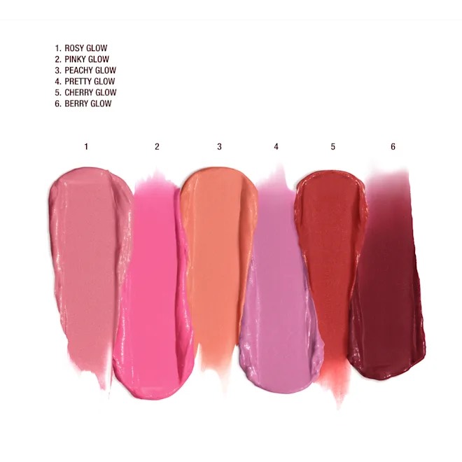 Румяна в стике Charlotte Tilbury Unreal Blush Healthy Glow Stick.  оттенок Pretty Glow 6