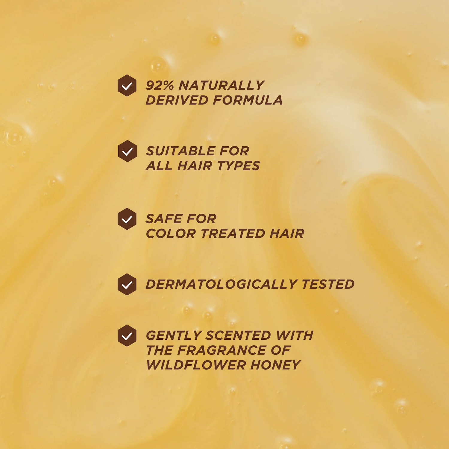 Gisou Honey Gloss Ceramide Therapy Hydrating Shampoo, Шампунь с керамидами, 250 мл 2