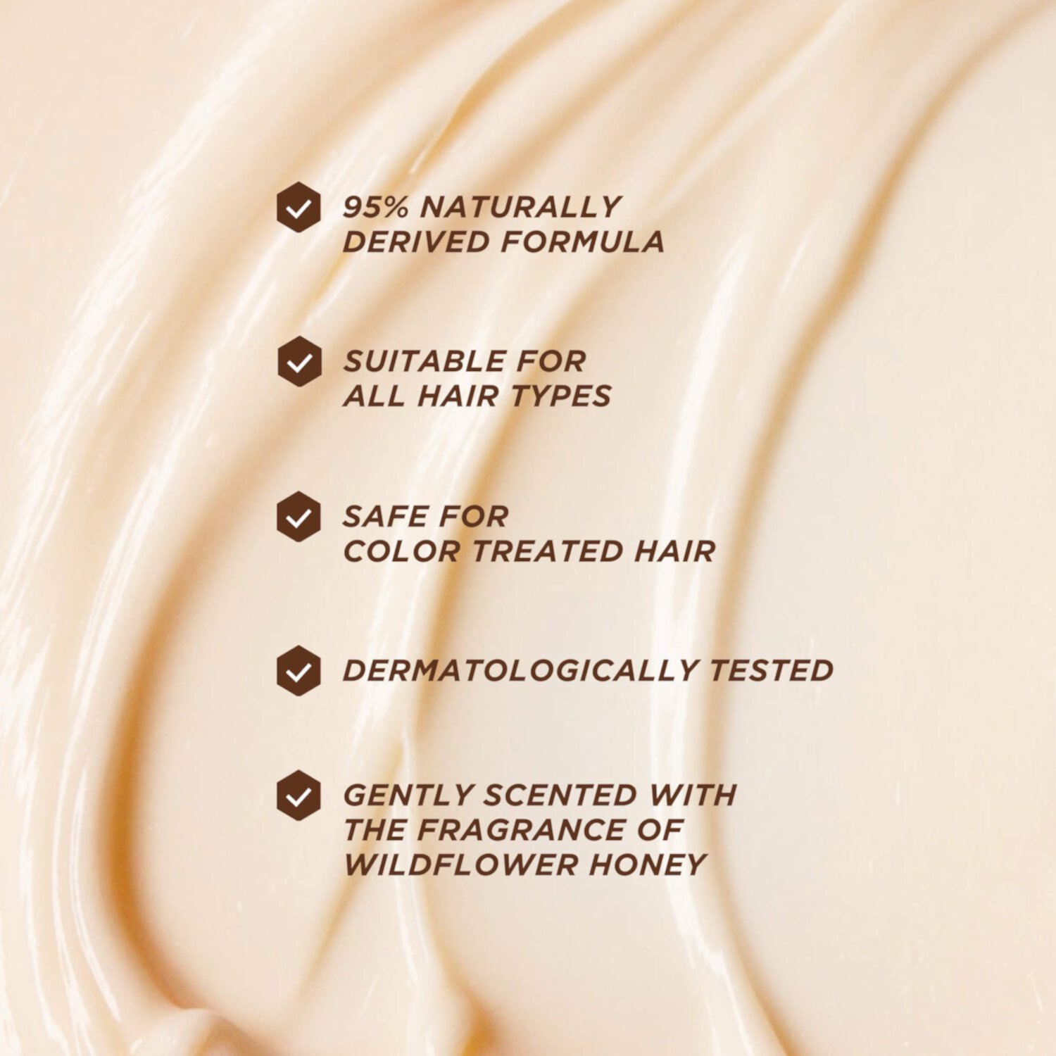 Gisou Honey Gloss Ceramide Therapy Hydrating Conditioner, Кондиционер для волос с ферментированным медом и шелковыми протеинами, увлажняющий, 200 мл 4