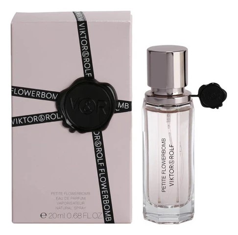 Viktor&Rolf  Flowerbomb Eau de Parfum with Vanilla & Jasmine 20ml