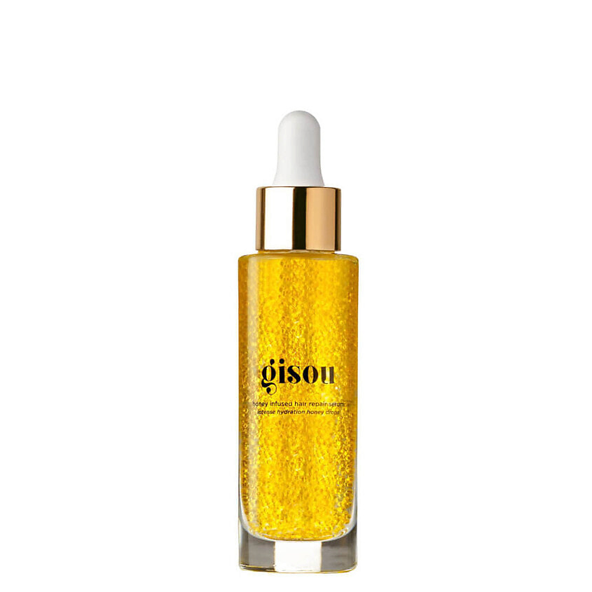 Gisou Honey Сыворотка для волос с медом, Infused Hair Repair Serum, 30 мл
