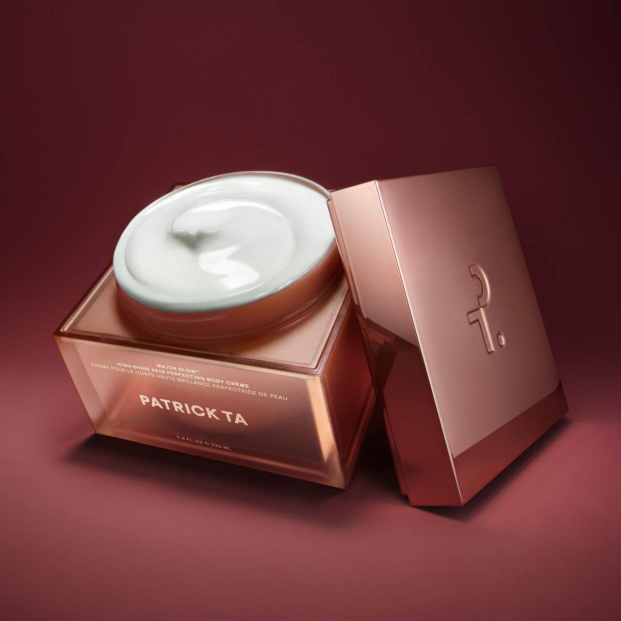 Patrick Ta Крем для тела с сияющим эффектом, Major Glow High Shine Skin Perfecting Body Crème, 220 мл 4