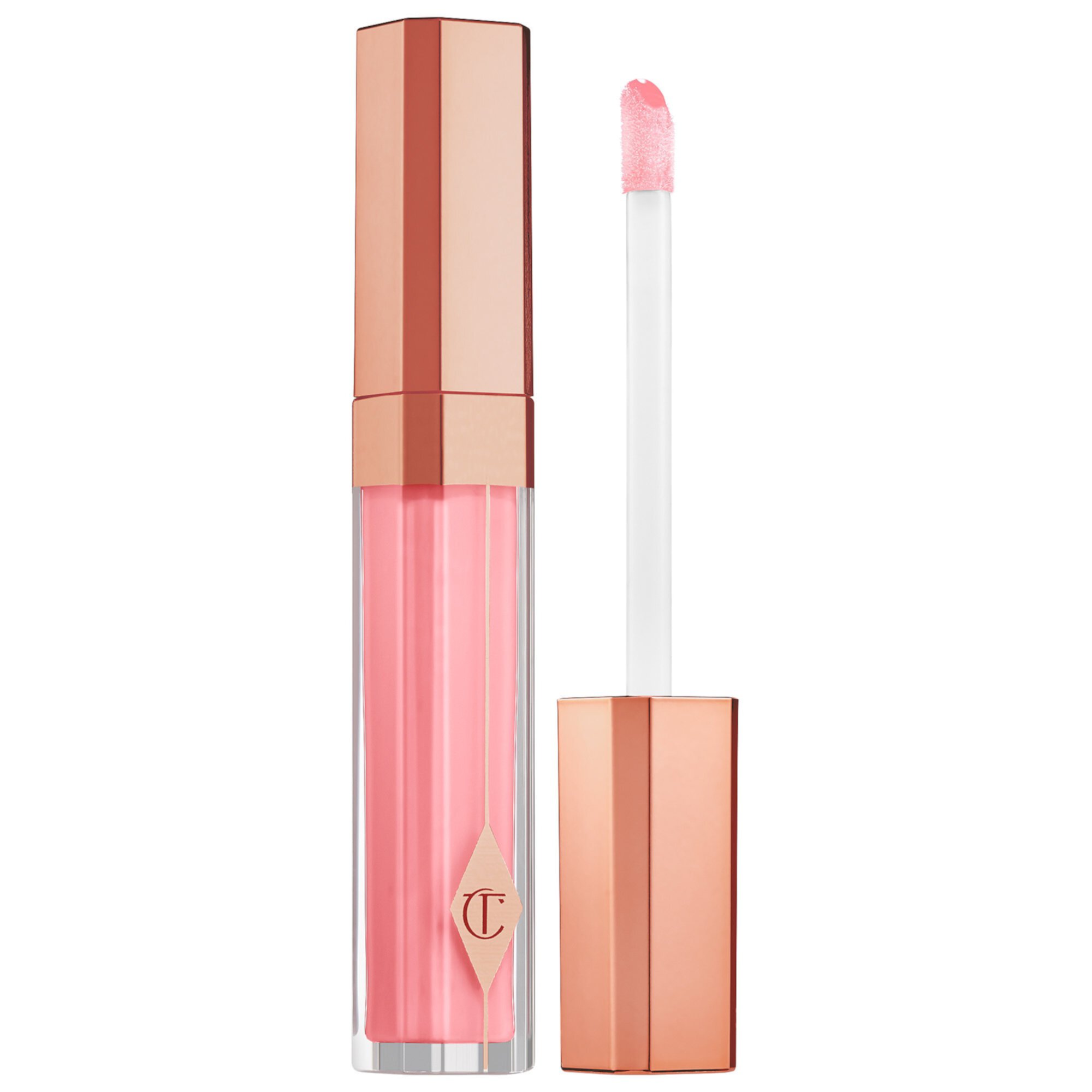 Charlotte Tilbury Увлажняющий блеск для губ Lip Lustre оттенок Hall Of Fame