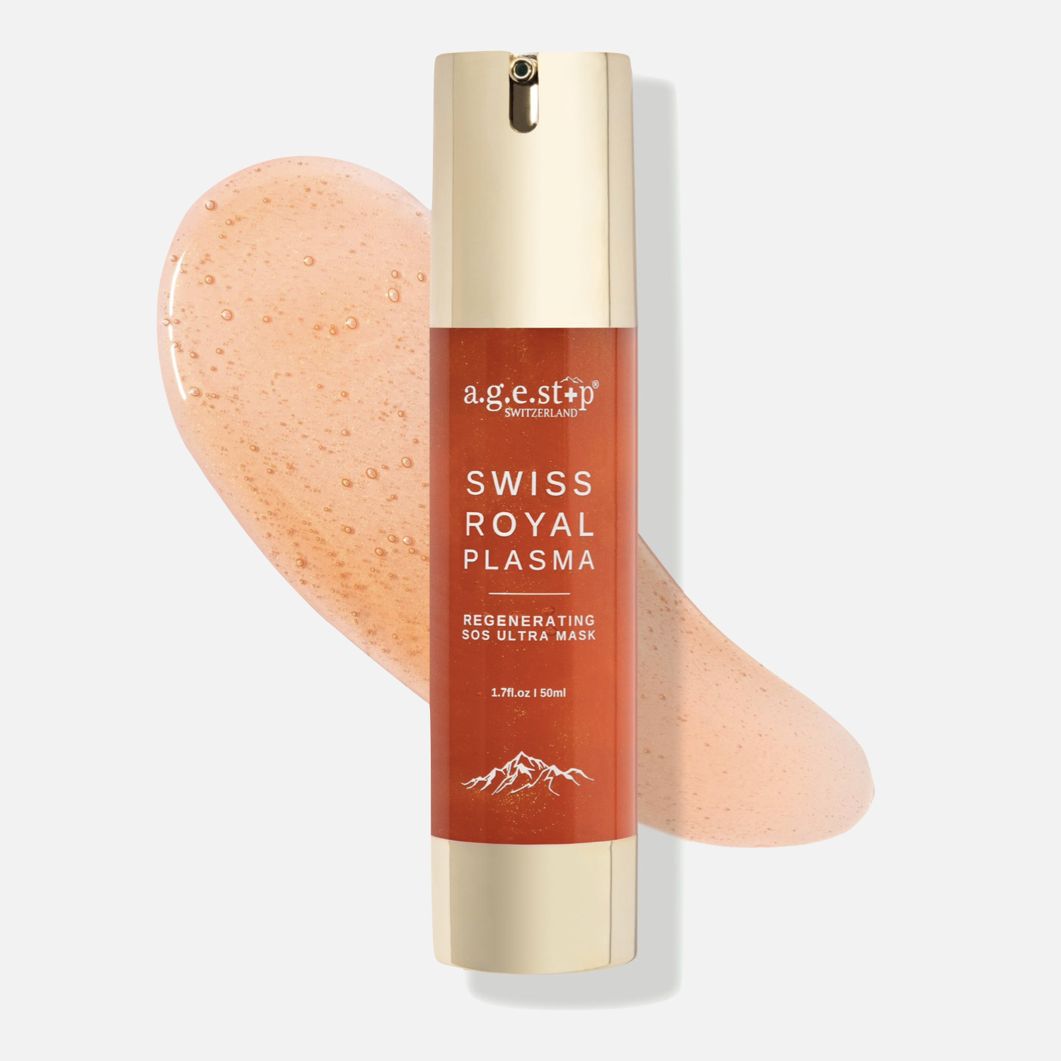 a.g.e.stop SWITZERLAND ROYAL P5 PLASMA MASK, Терапевтический омолаживающий концентрат-маска, 50 мл