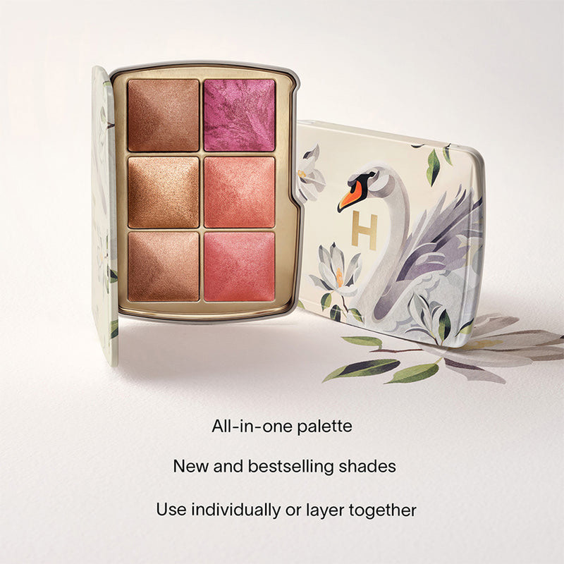 Палитра для лица Hourglass Ambient Lighting Palette 2025 - UNLOCKED SWAN 9
