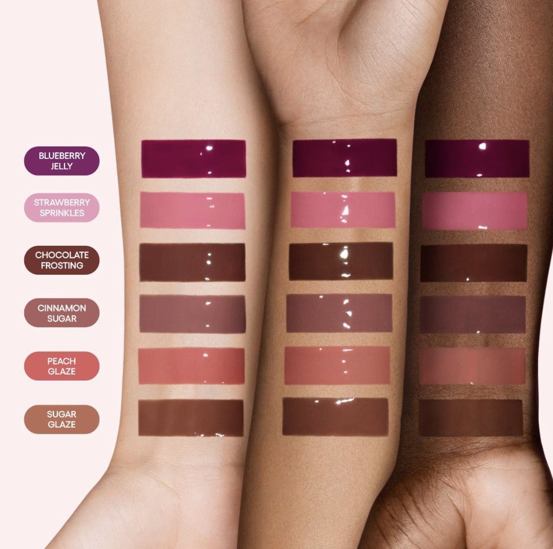 GLAZE CRAZE TINTED LIP SERUM оттенок: BLUEBERRE JELLY, 12g 4