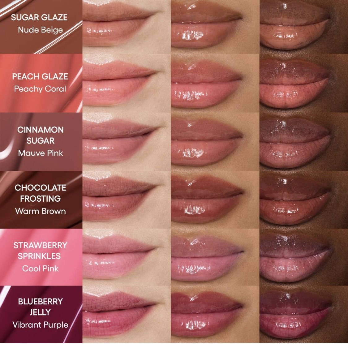 GLAZE CRAZE TINTED LIP SERUM оттенок: STREWBERRY SPRINKLES, 12g 3
