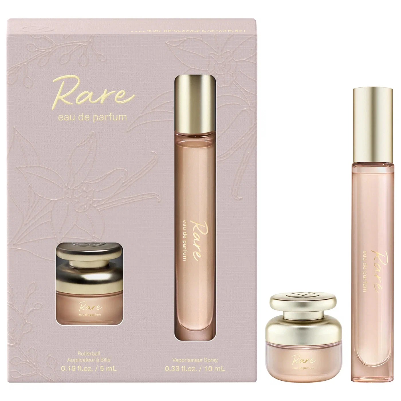 Набор парфюма Rare Beauty by Selena Gomez Mini Rare Eau de Parfum Set with Vanilla and Caramel, 10+5ml