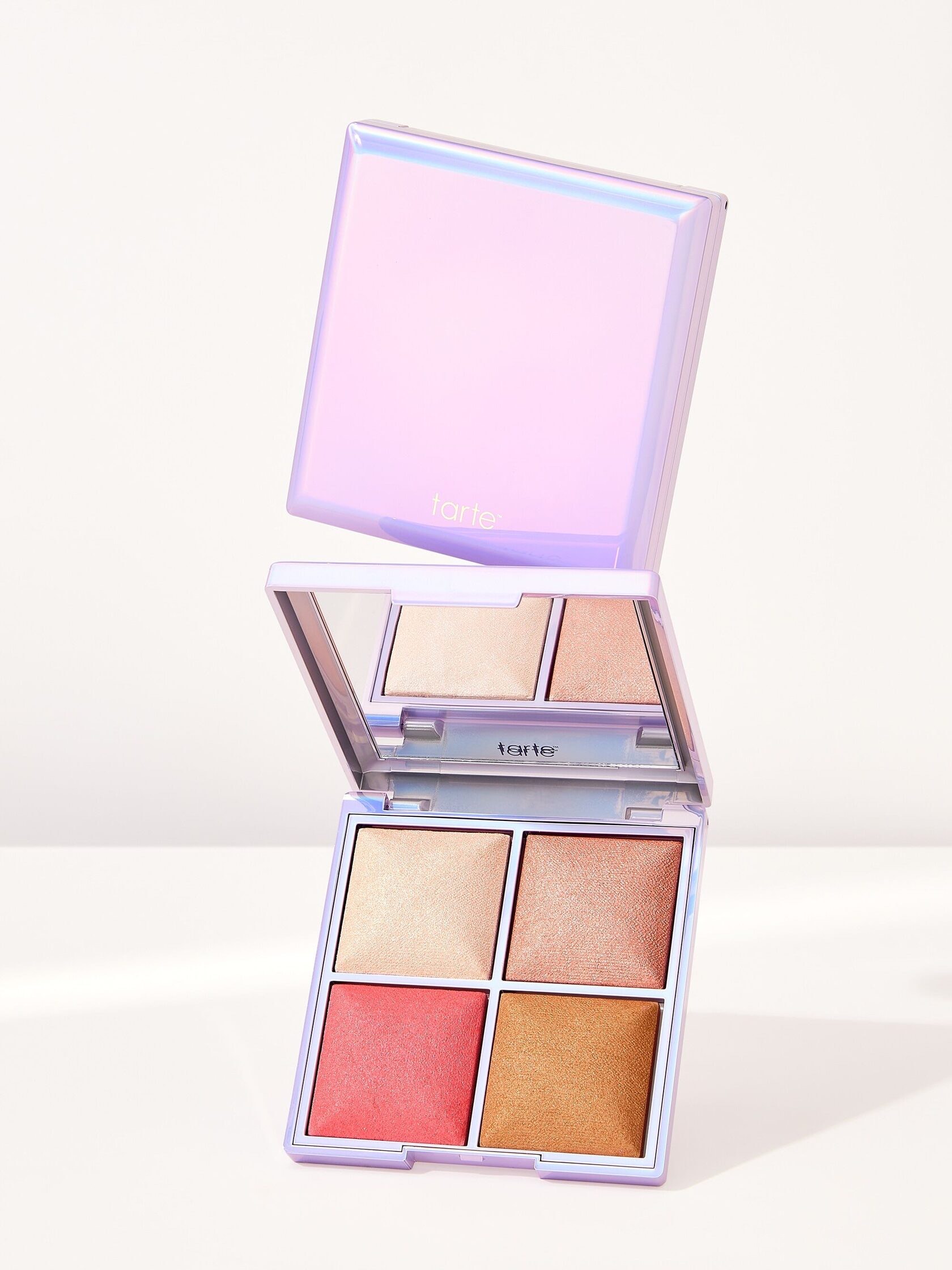 Tarte Палетка для контуринга лица Glow squad volume 2 (4 х 2,2 г)