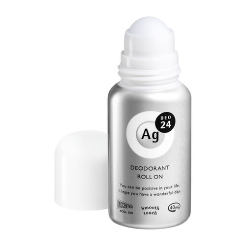 Shiseido Дезодорант с ионами серебра Ag+ DEO 24 DEODORANT ROLL ON