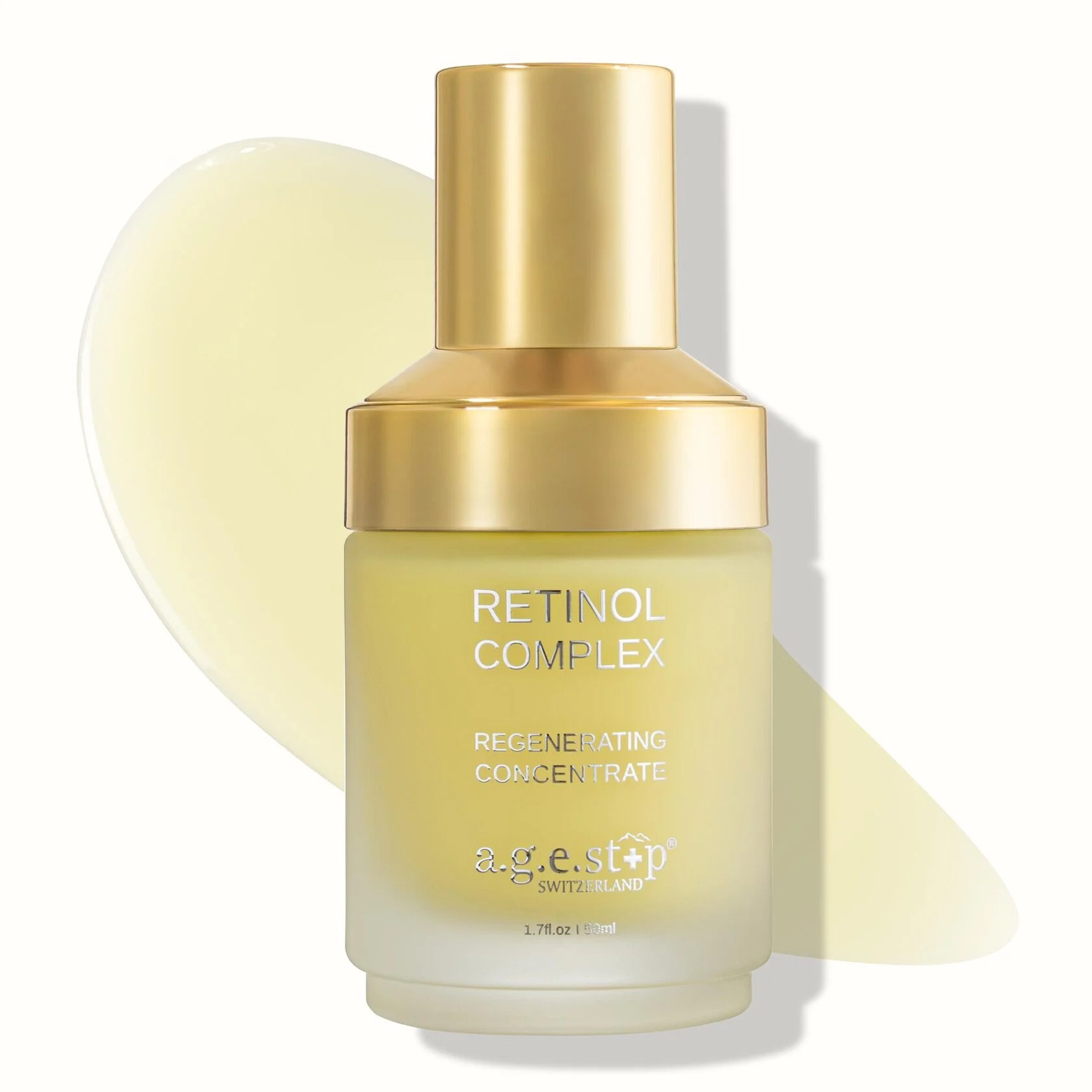 a.g.e.stop SWITZERLAND RETINOL COMPLEX, Сильнодействующий концентрат ретинола, 50 мл