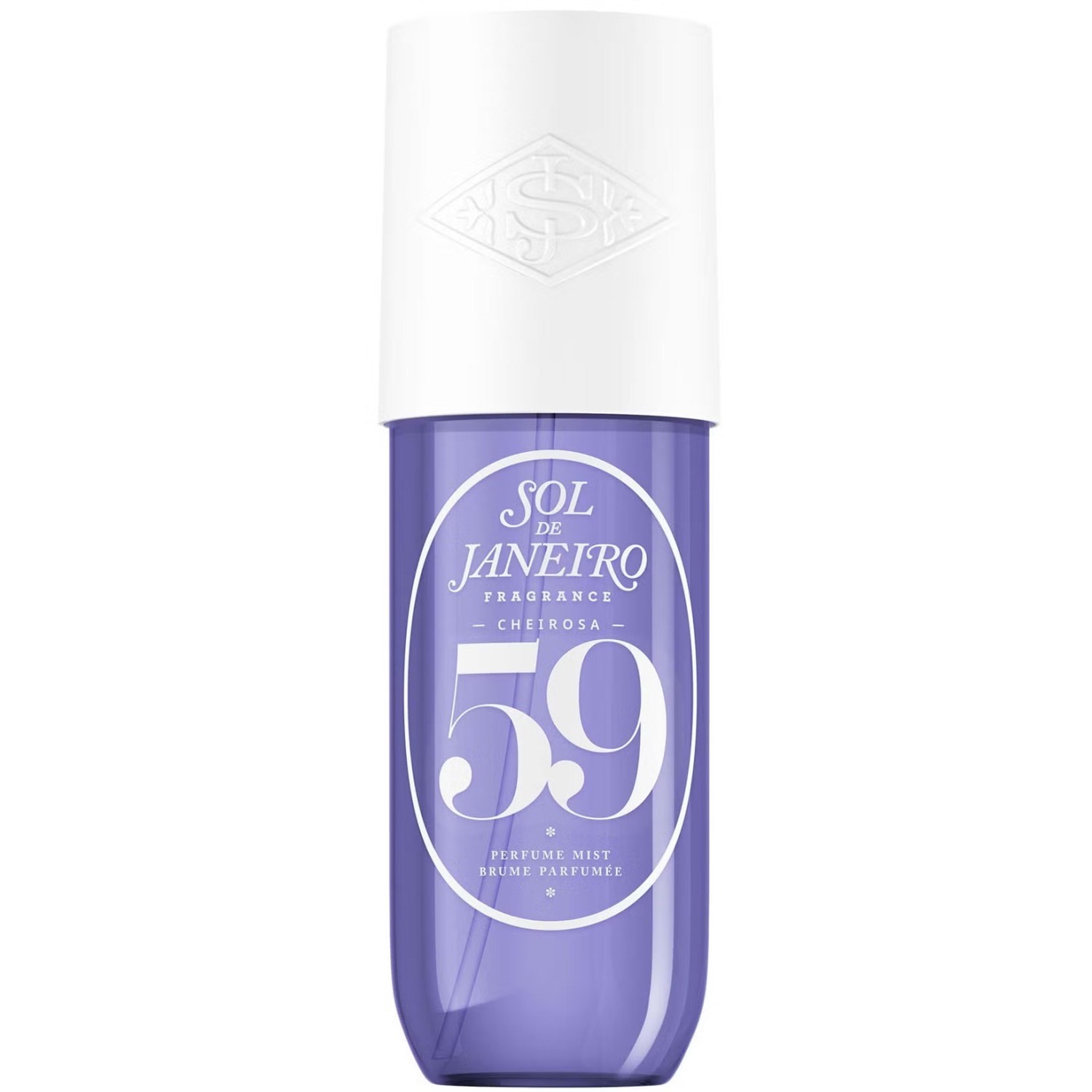 Sol de Janeiro CHEIROSA DELÍCIA DRENCH 59 PERFUME MIST, парфюмированный мист для волос и тела, 90 ml