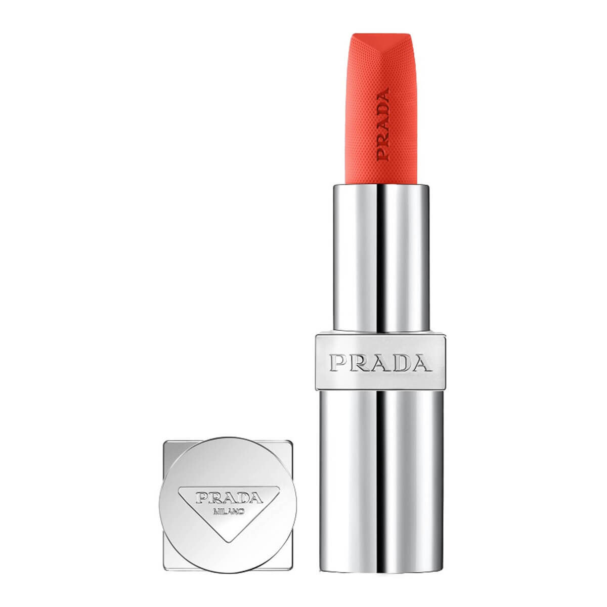 Губная помада Prada Beauty Monochrome Soft Matte, O176 nacarat