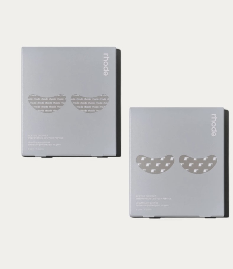 RHODE Гидрогелевые патчи для глаз The Peptide Eye Prep