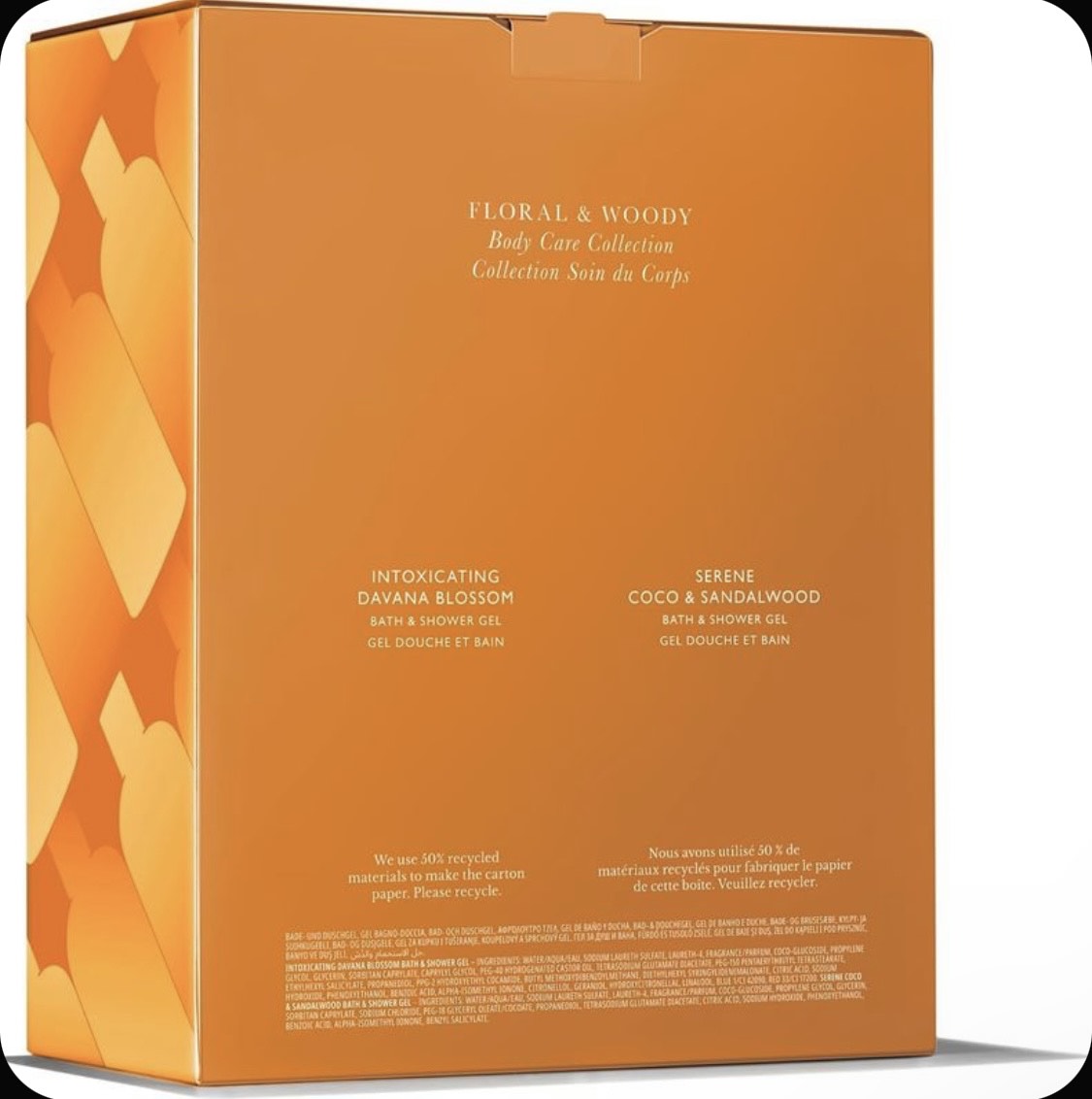 Molton brown Woody & Floral Body Care Collection 2