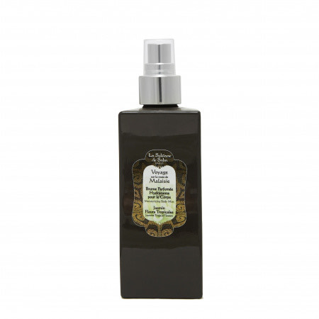 BODY MIST MOISTURIZING JASMINE AND TROPICAL FLOWER Увлажняющий спрей для тела Жасмин и Тропические Цветы, 200 ml