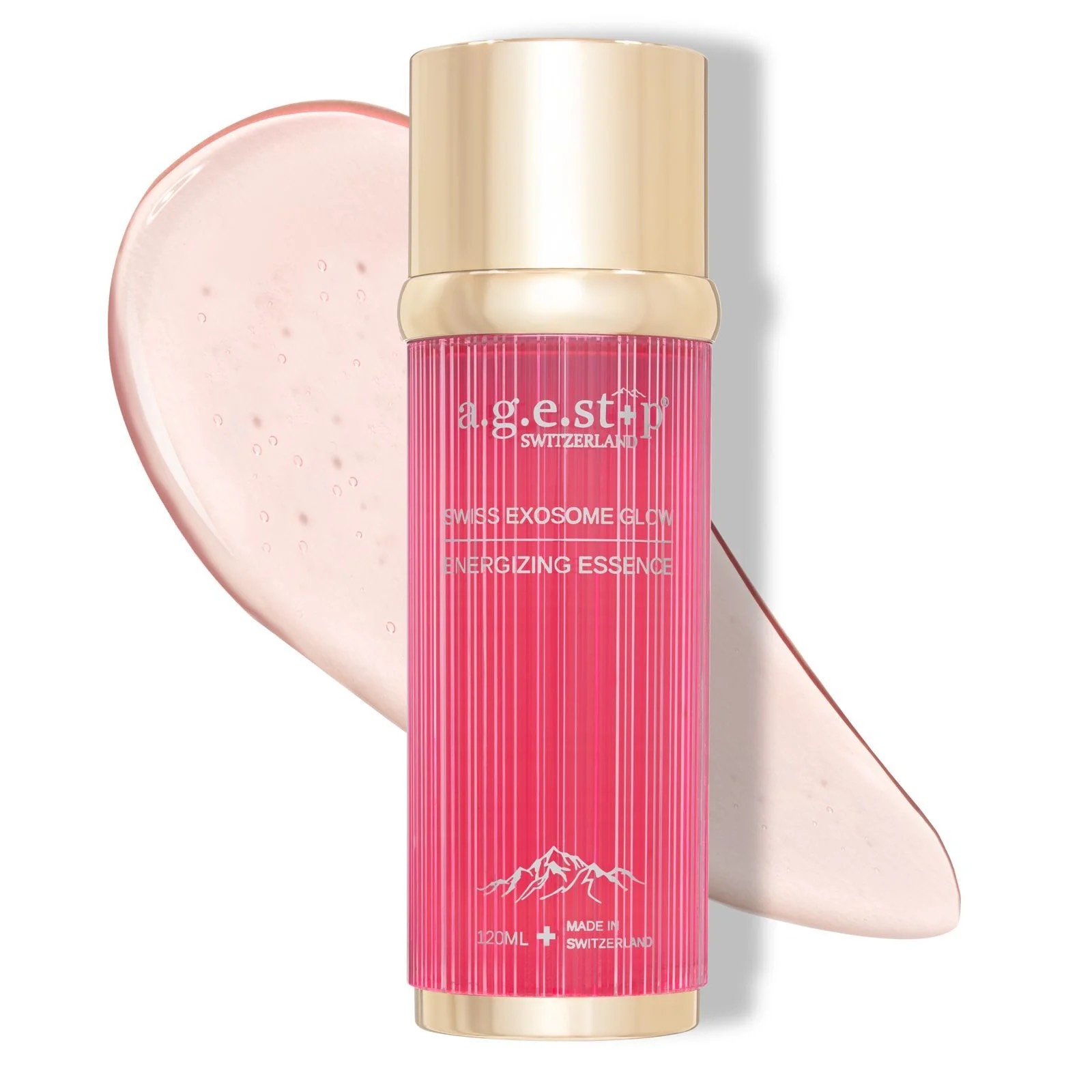 a.g.e.stop SWITZERLAND Эссенция для лица с эффектом сияния SWISS EXOSOME GLOW ESSENCE, 120 мл