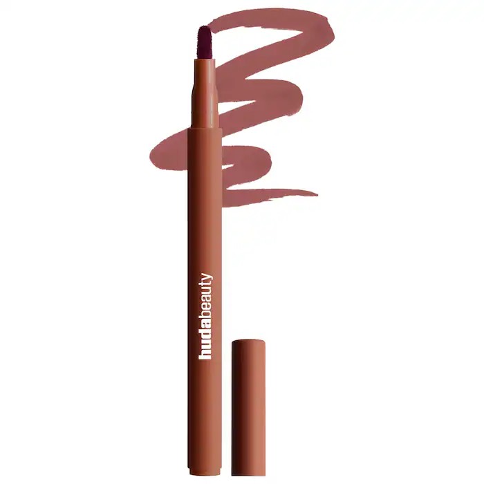 HUDA BEAUTY  Подводка для губ Lip Contour Lip Stain for 12-Hour Wear, Warm Brown