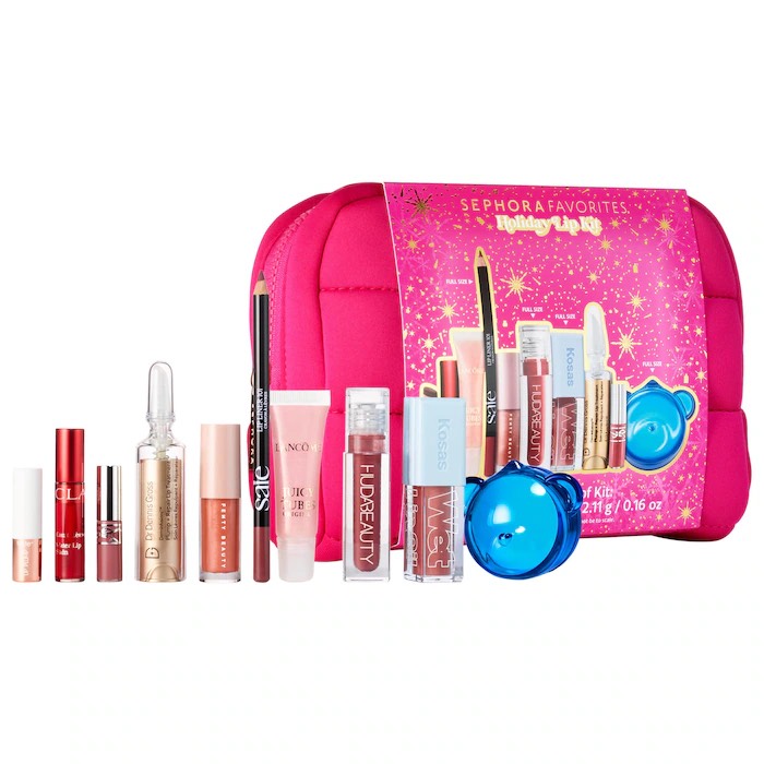 Sephora Favorites  Набор для губ Holiday Lip Value Set (10 позиций)