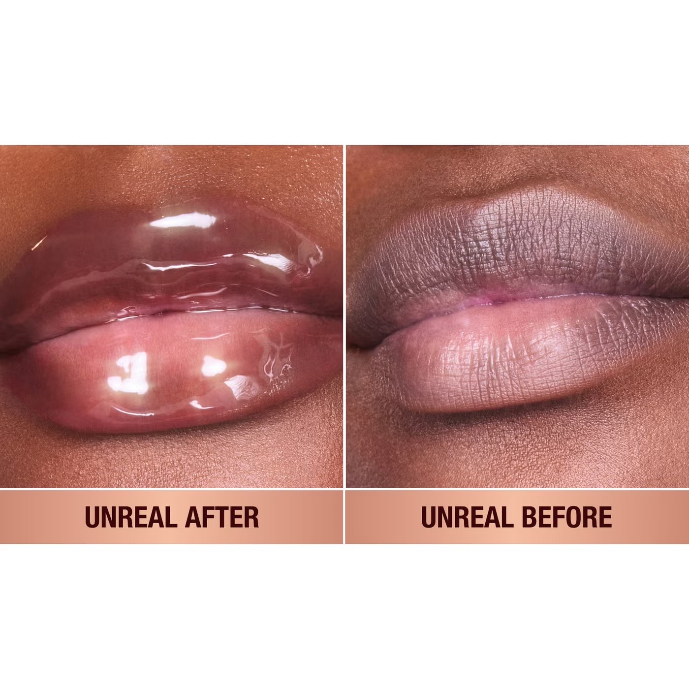 Charlotte Tilbury  Масло для губ Unreal Lips Healthy Glow Nectar Oil. Candy Fig 4