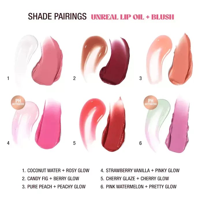 Charlotte Tilbury  Масло для губ Unreal Lips Healthy Glow Nectar Oil. Candy Fig 8