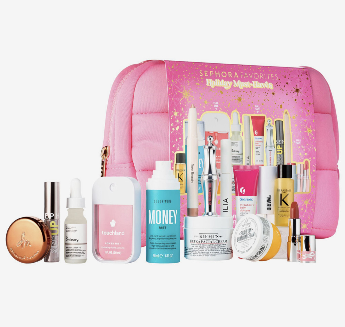 Sephora Favorites Holiday Must Have Value Set, 14 продуктов