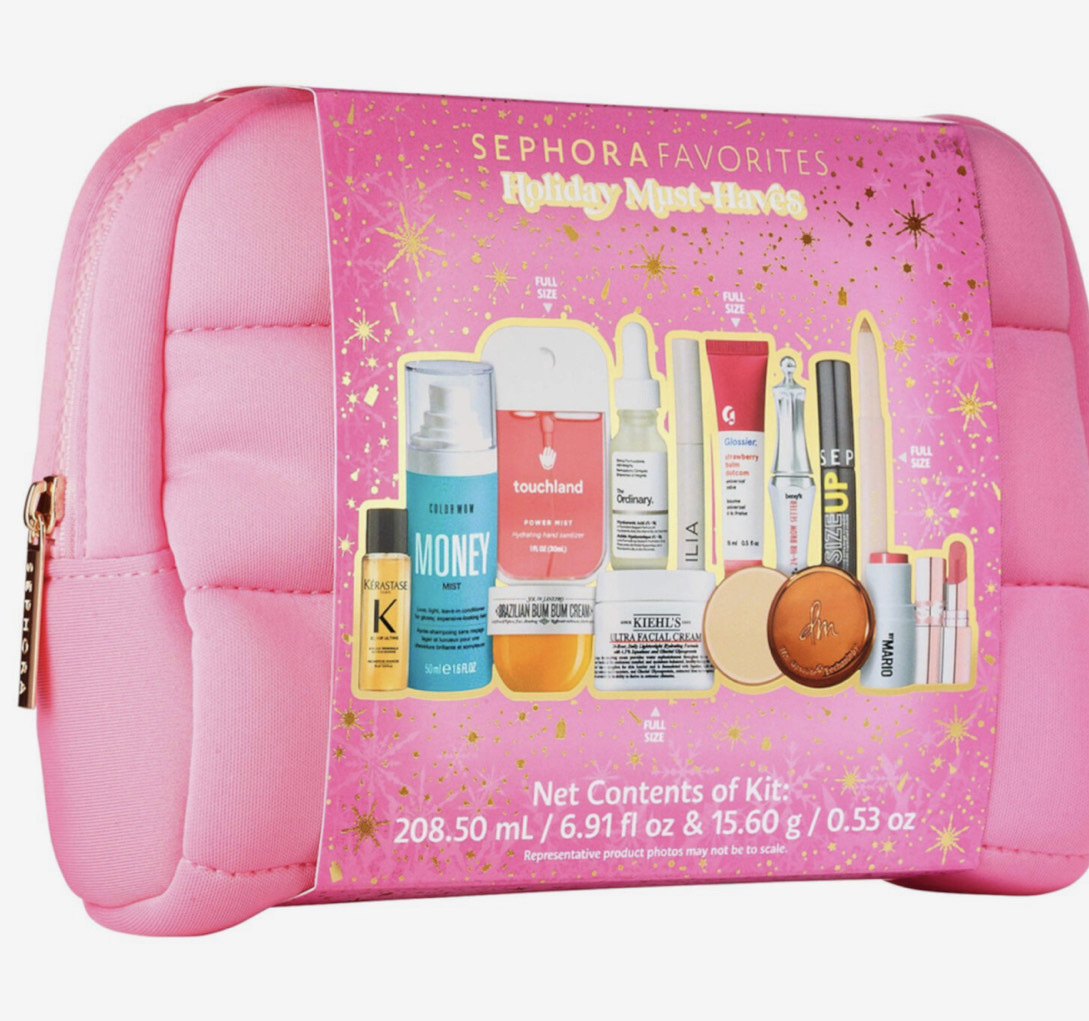 Sephora Favorites Holiday Must Have Value Set, 14 продуктов 2