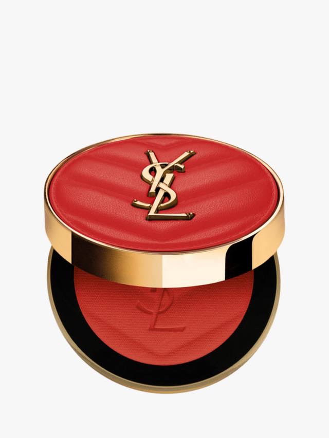 YVES SAINT LAURENT, Румяна, Make Me Blush, Оттенок 15 Chili crush , 6 г.