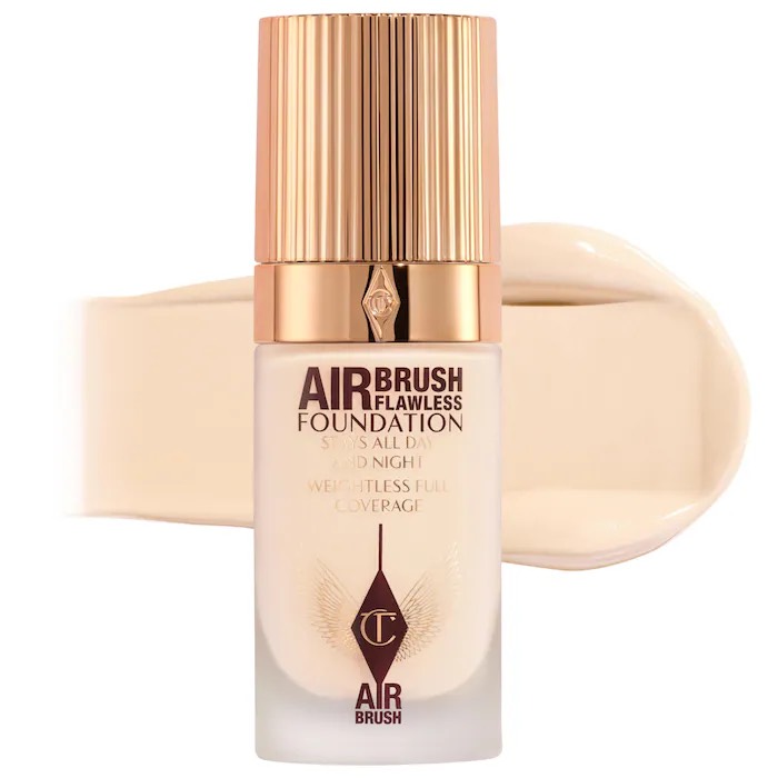 Charlotte Tilbury Тональная основа с матовым финишем Airbrush Flawless Blurring & Matte Full Coverage Foundation