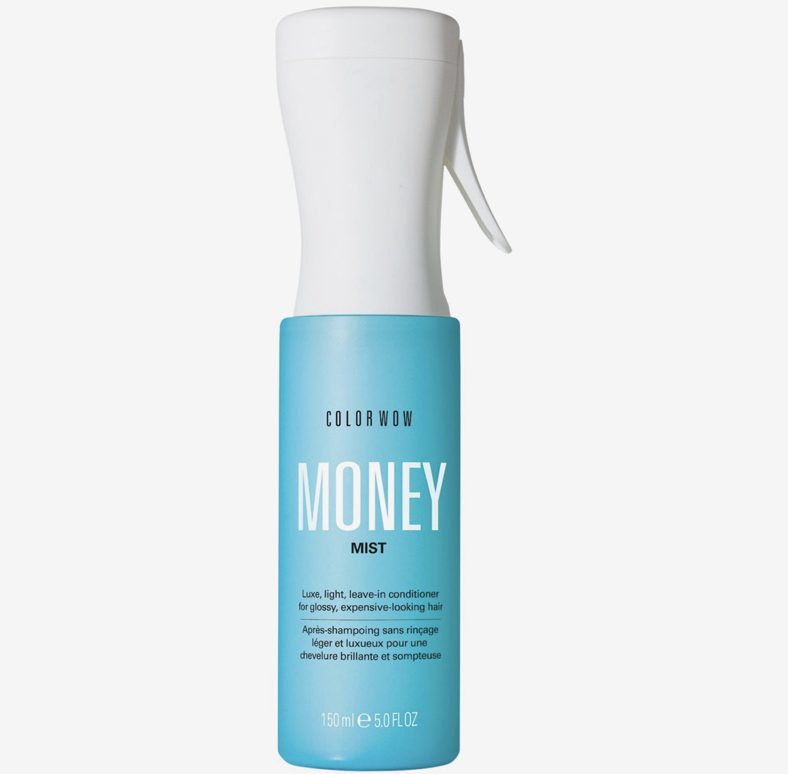 Увлажняющий несмываемый спрей Money Mist с термозащитой для всех типов волос, 150 мл