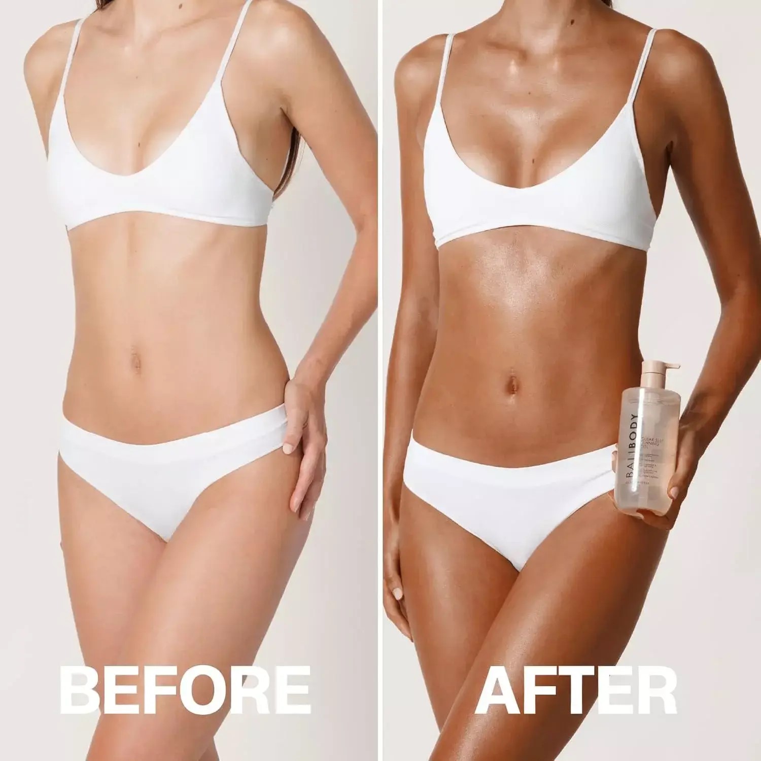 BALIBODY Clear Self Tanning Gel Прозрачный гель для автозагара, 400 мл 6