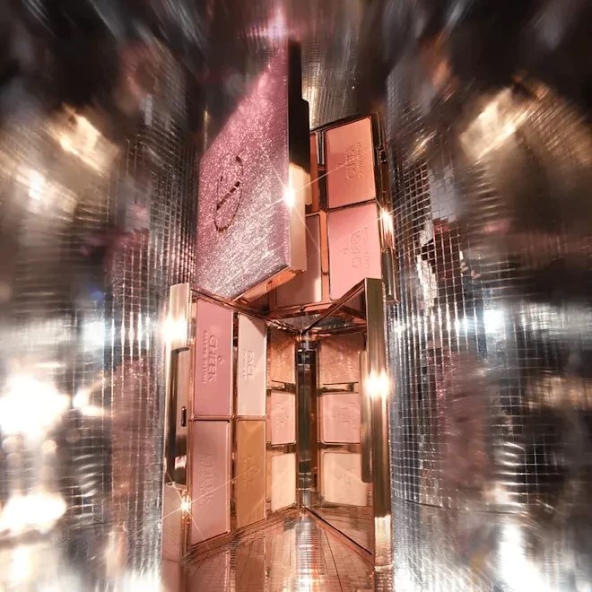 Charlotte Tilbury Палетка для макияжа Hollywood Instant Look in a Palette - Pretty Оттенок bronzed beauty 4
