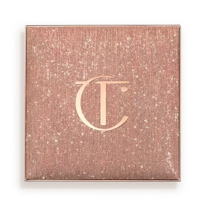 Charlotte Tilbury Палетка для макияжа Hollywood Instant Look in a Palette - Pretty Оттенок bronzed beauty 5