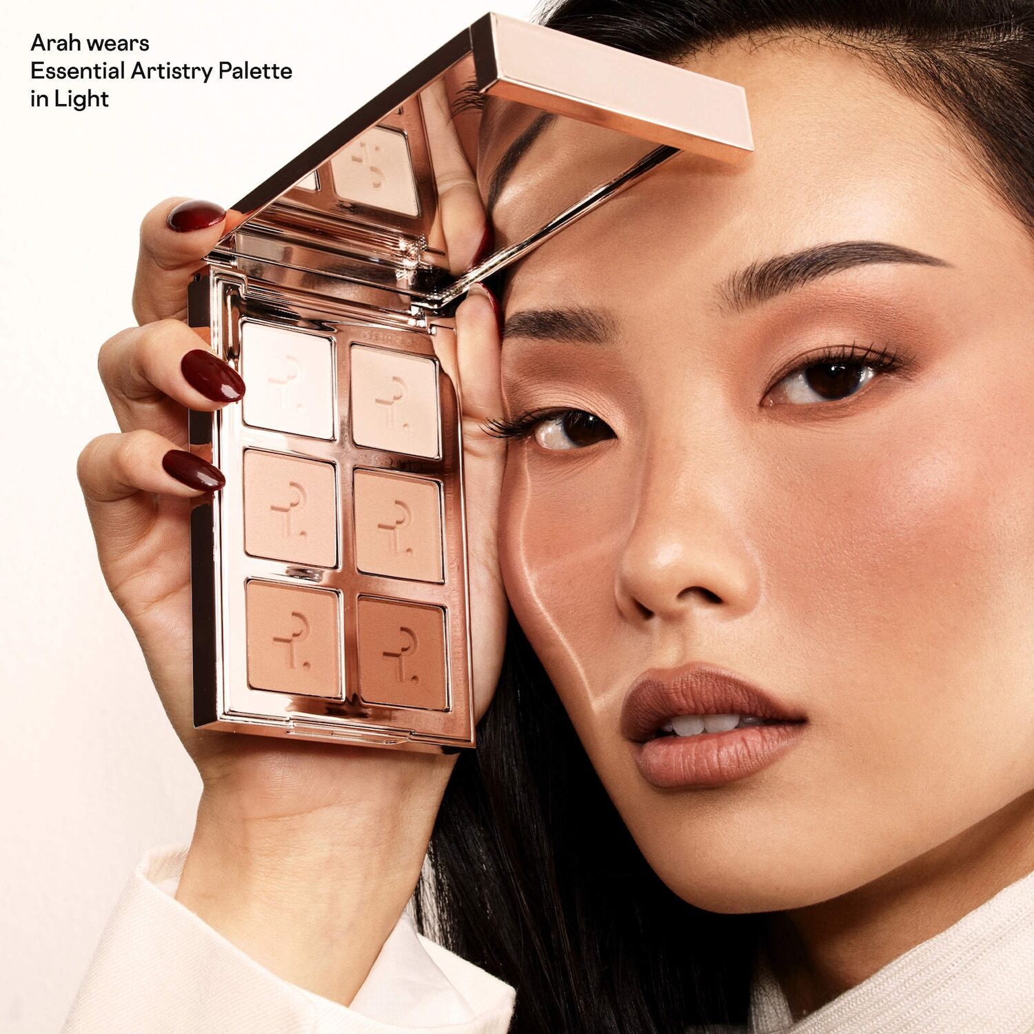 PATRICK TA  Палетка теней Major Dimension Essential Artistry Edit Eyeshadow Palette, LIGHT CLAIR 6